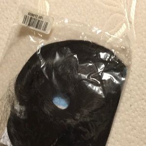 COPY - NWT,NIB, NWT, Toni BRATTIN TONI TWIST,BLACK,STRAIGHT, SCRUNCHI STYLE